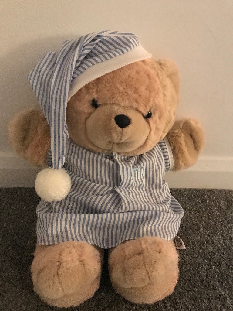 mothercare teddy bear